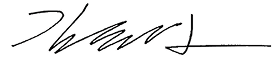 CEO Signature
